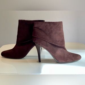 Marc Fisher heeled booties, size 9.